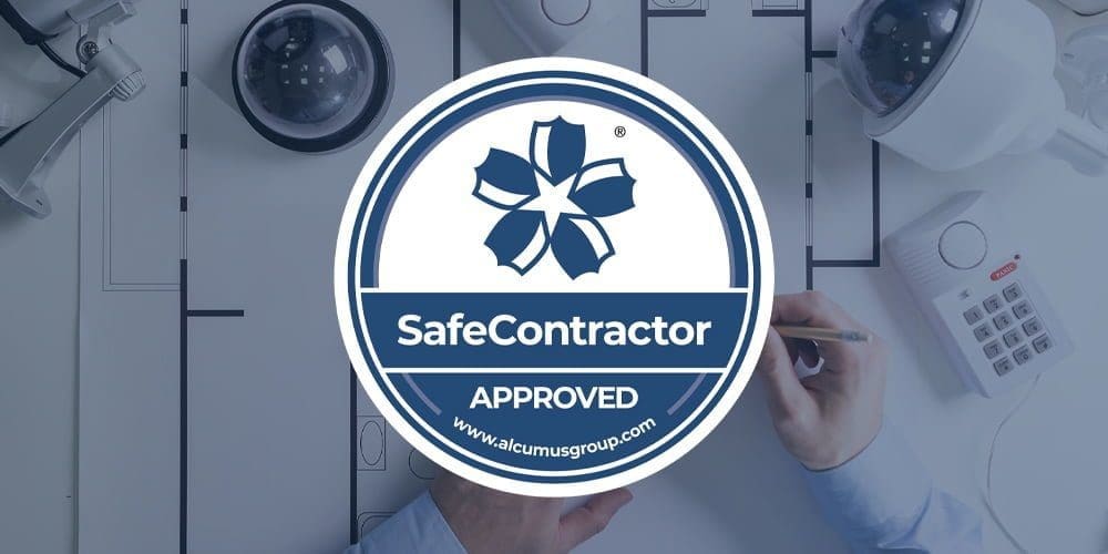 Safe Contractor Approved CCTV