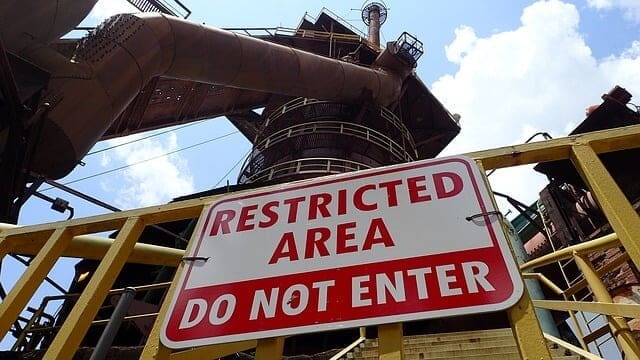 Building site access control site