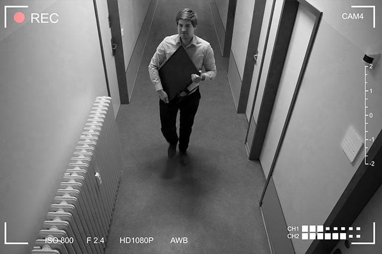 security systems in operation