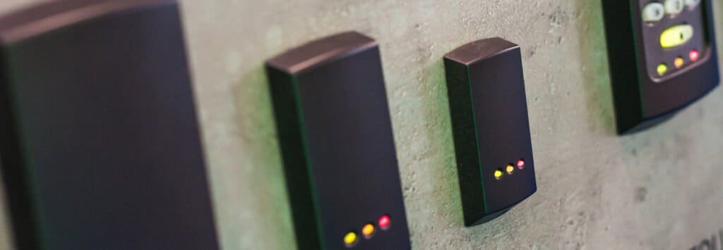 Key Fob Door Entry System Readers