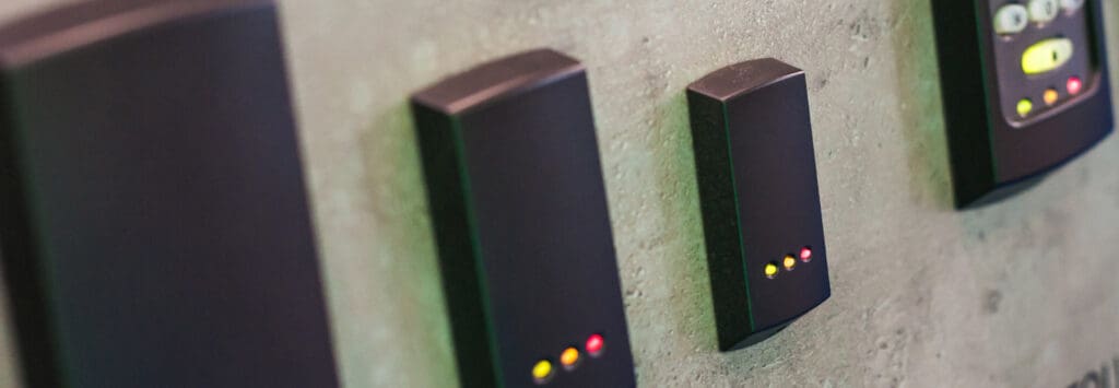 Paxton Fob Door Entry System Readers