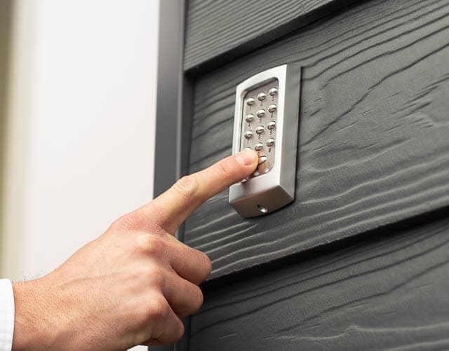 Paxton keyless door entry keypad