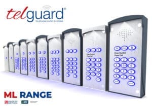 Telguard ML Intercom Range