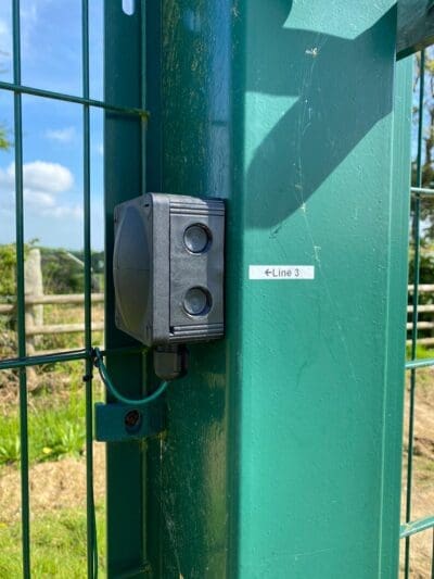 Solar Farm Perimeter Joint Box