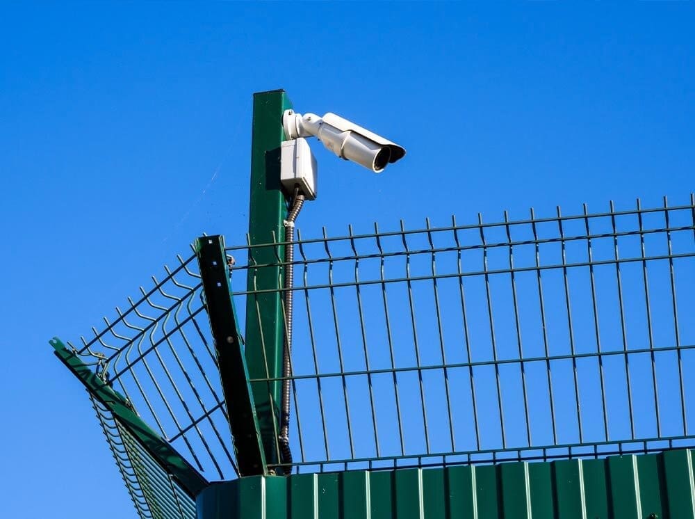 CCTV monitoring system equipment