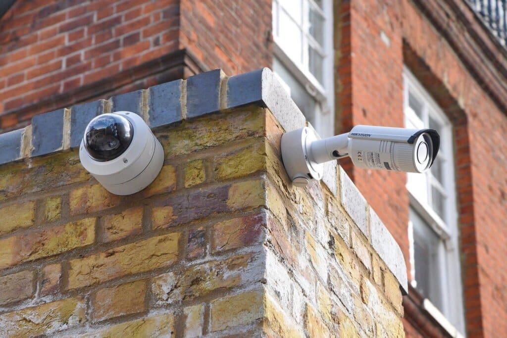 School CCTV improves security