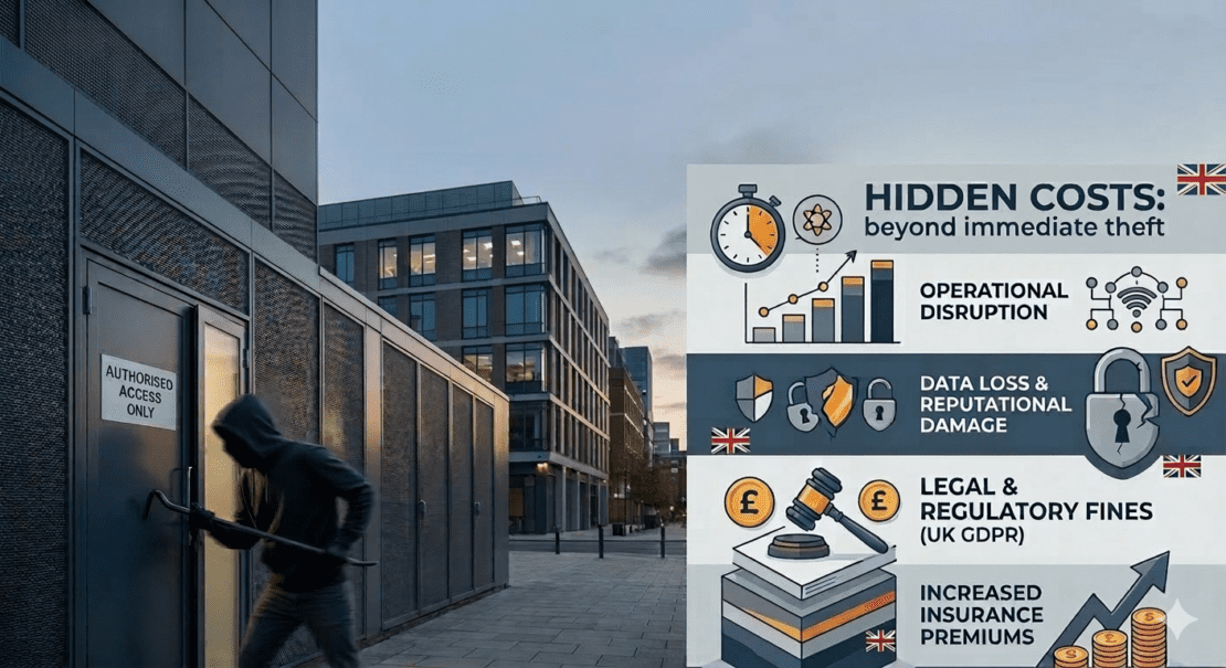 Hidden Cost of Physical Security Breaches for UK Businesses